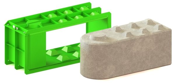 Flexi-Betongießform 150×60×60